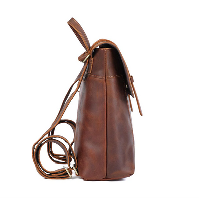 ITHYA - Small Leather Backpack