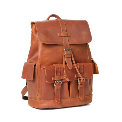 Leather laptop bag | Albrecht