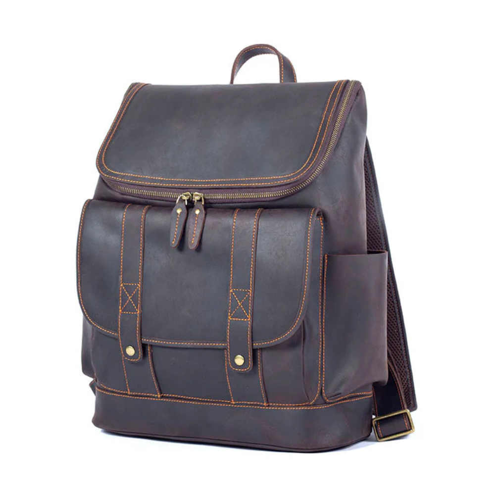 ROYA - Leather Work Backpack