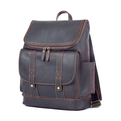 ROYA - Leather Work Backpack
