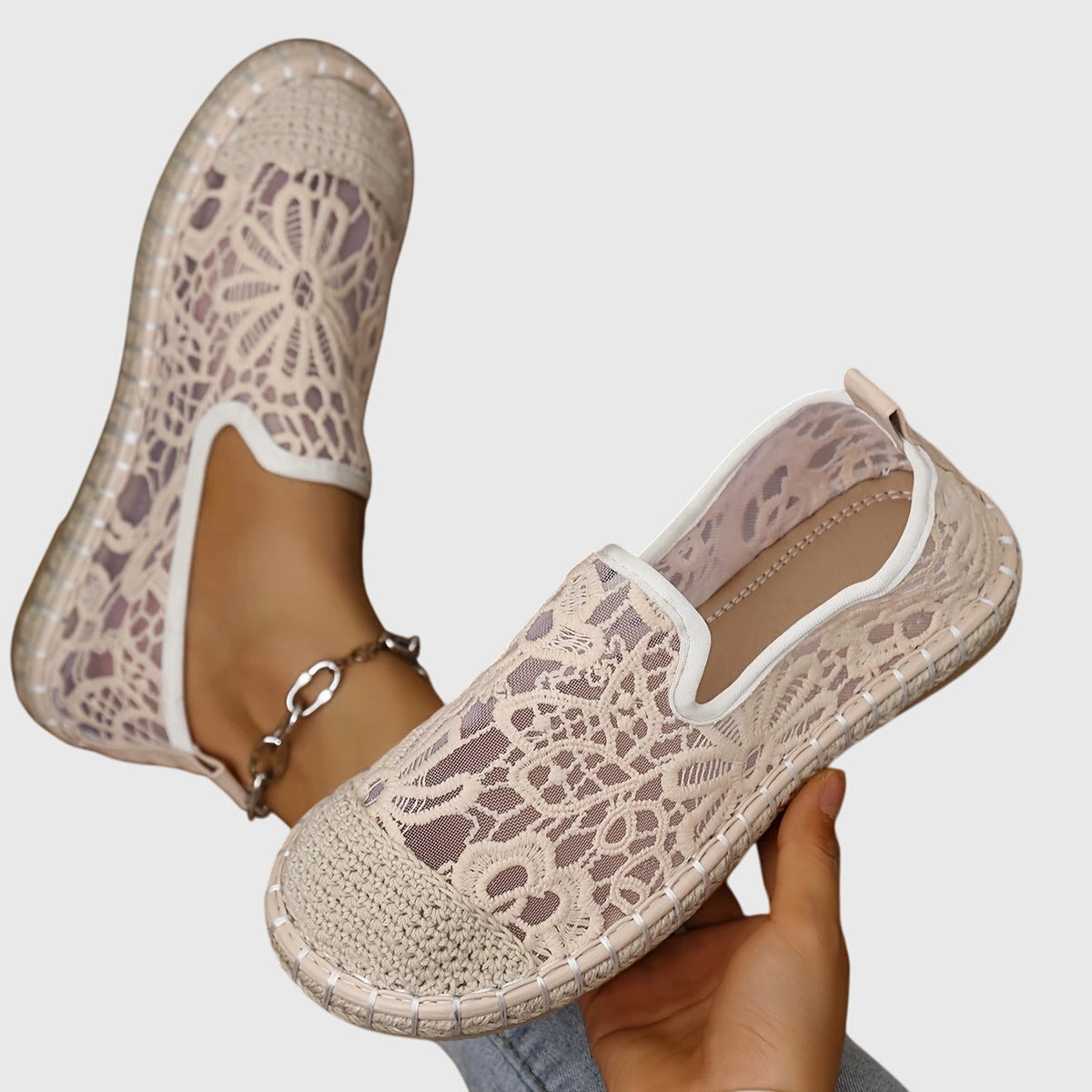 Ayla™ | Breathable Moccasin