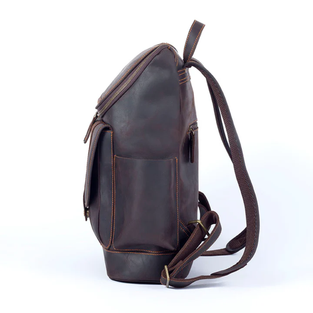 ROYA - Leather Work Backpack