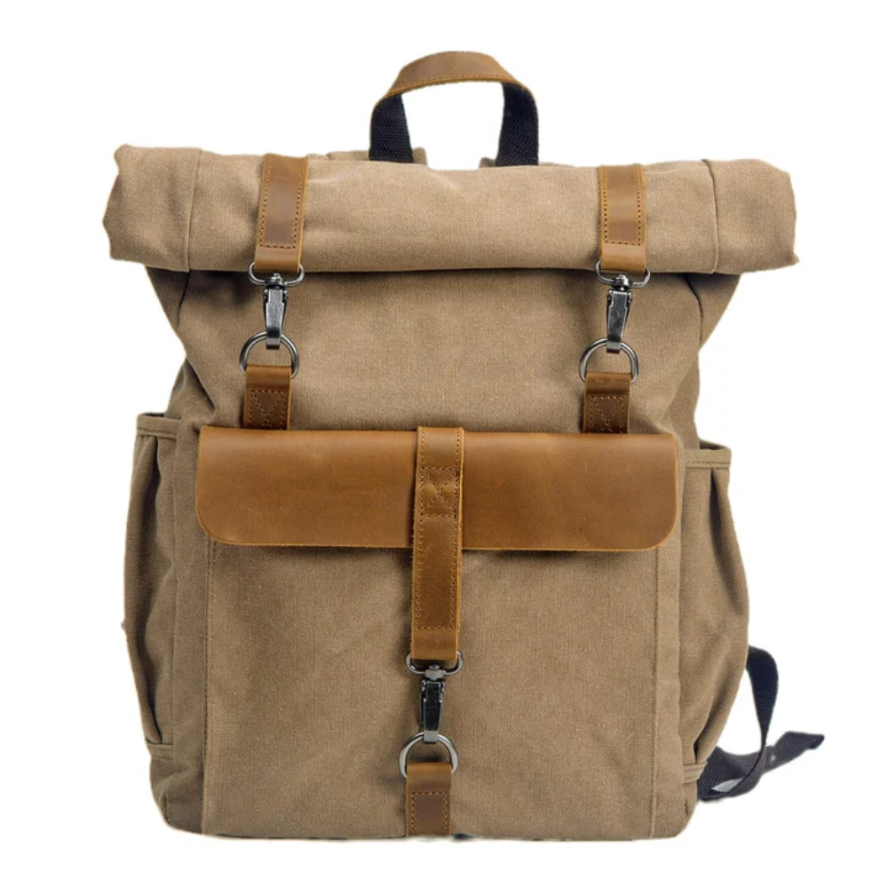 LENNO – Canvas Roller Backpack