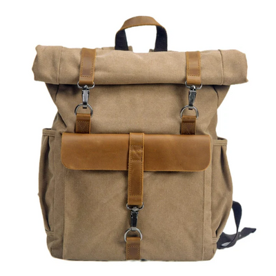 LENNO – Canvas Roller Backpack