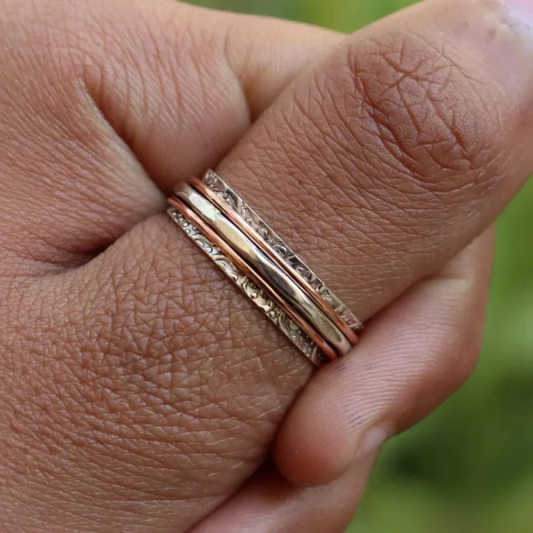 永恆的復古戒指