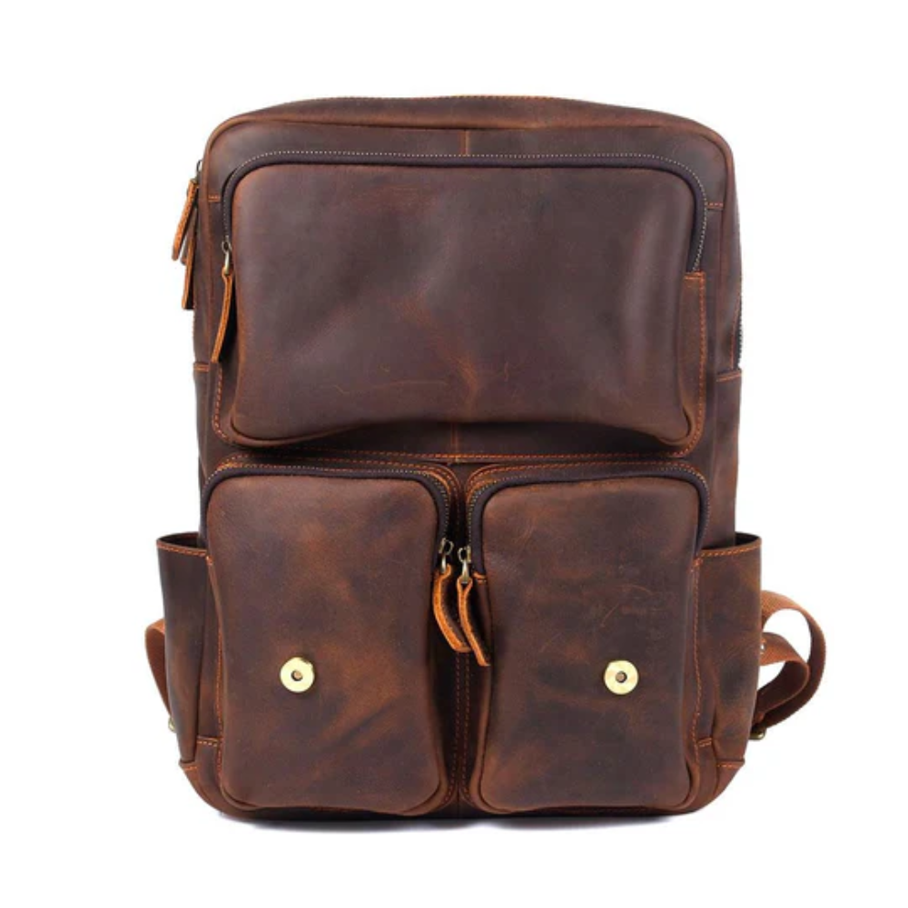 Leather backpack | Reinhardt