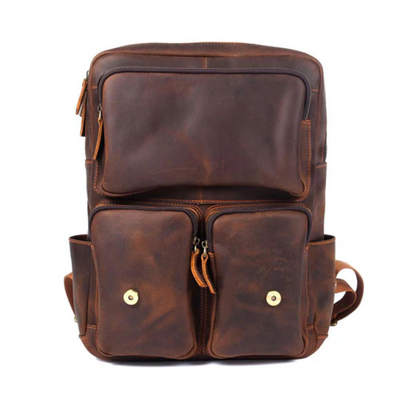Leather backpack | Reinhardt