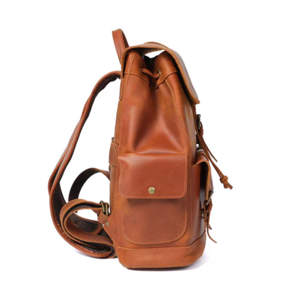 Leather laptop bag | Albrecht