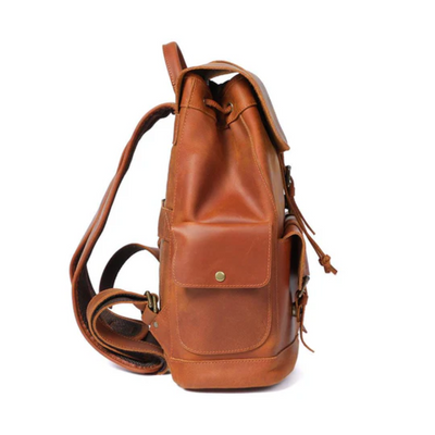 Leather laptop bag | Albrecht