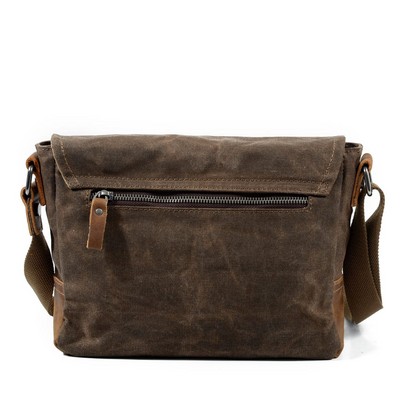Canvas messenger bag | Eberfeld