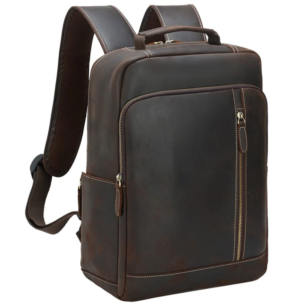 Crazy Horse Leather Backpack | Klausberg