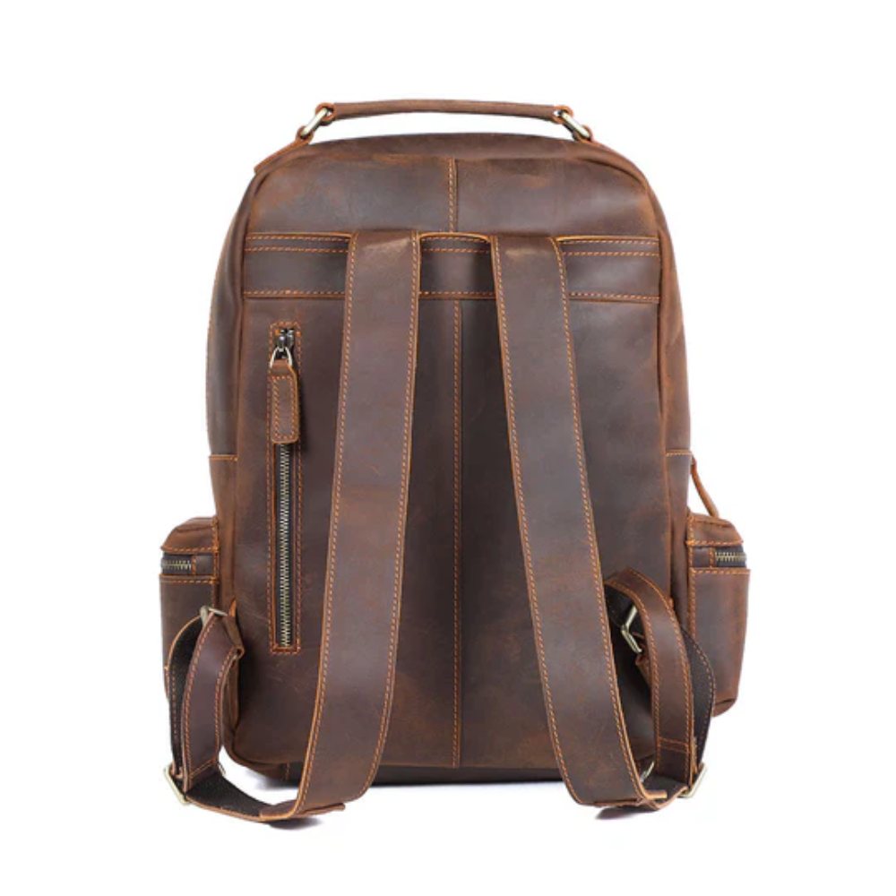 Leather Backpack | Anneliese