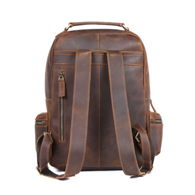 Leather Backpack | Anneliese