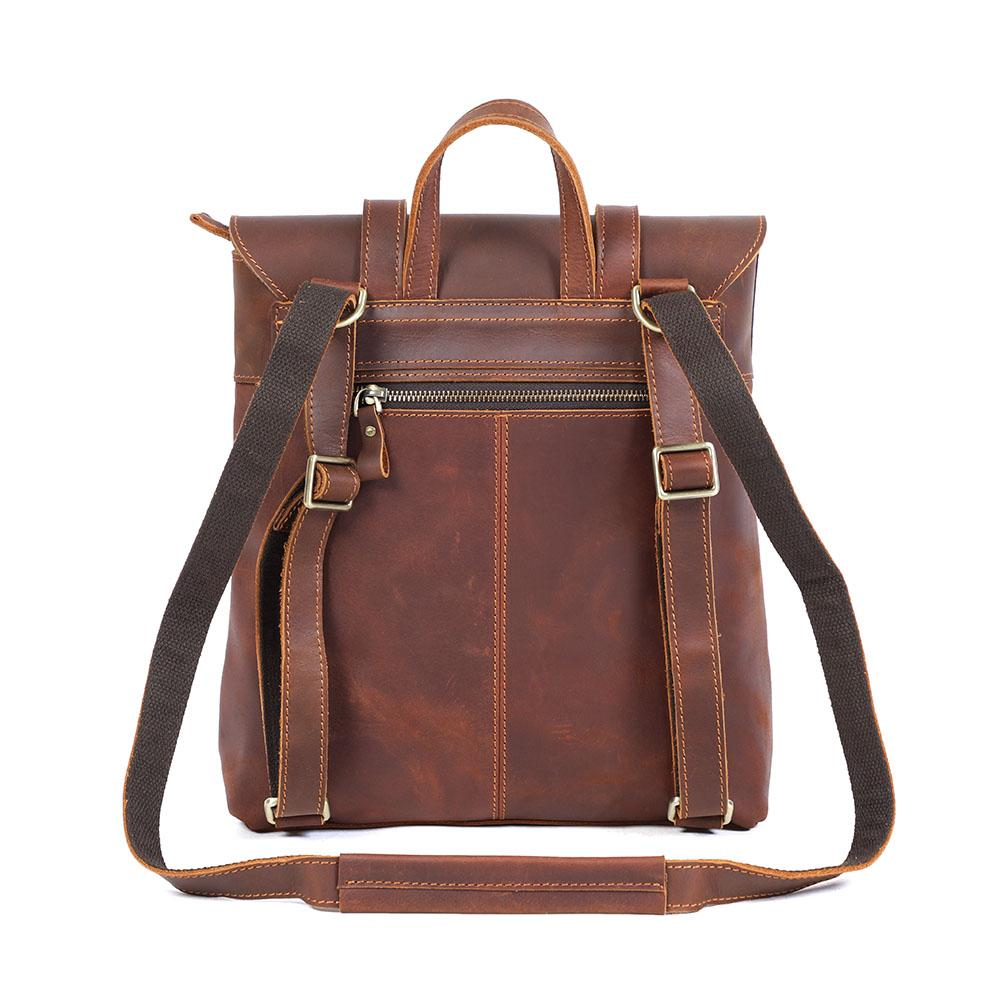 ITHYA - Small Leather Backpack