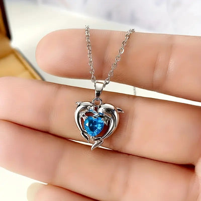 Heart of the Sea Twins Necklace
