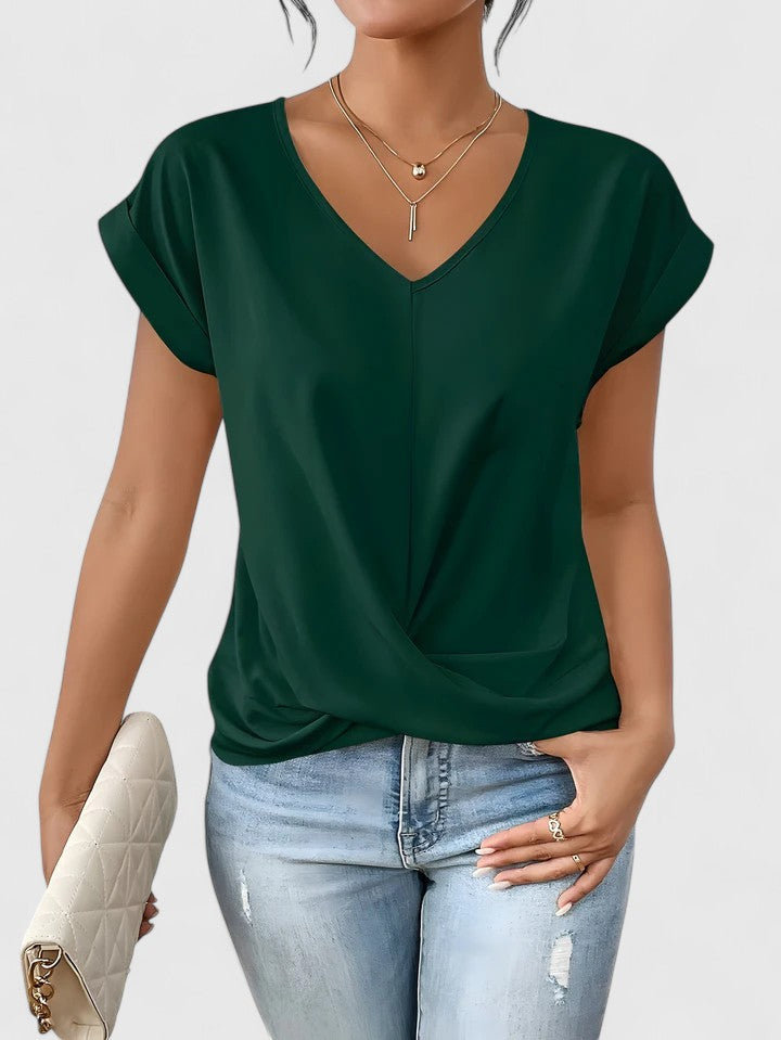 Mahrianne | Comfy V-neck top