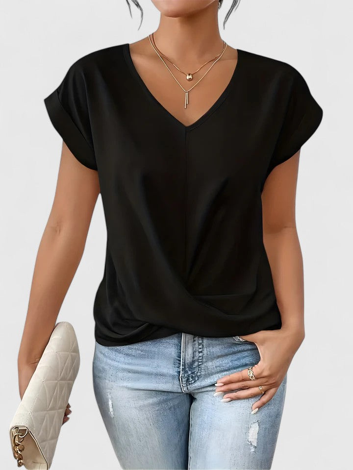Mahrianne | Comfy V-neck top