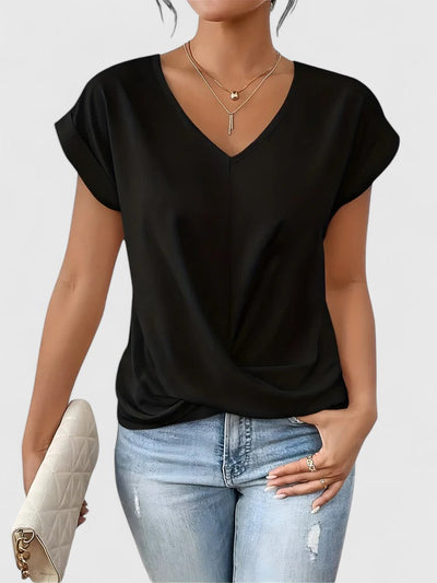 Mahrianne | Comfy V-neck top