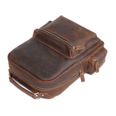 Leather Backpack | Anneliese