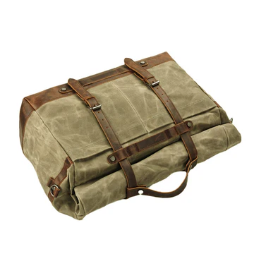 HALTI - Waxed Canvas Travel Bag