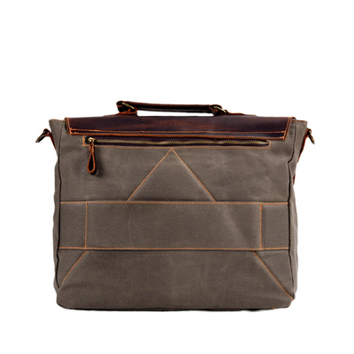 Vintage canvas messenger bag | Rheinhart