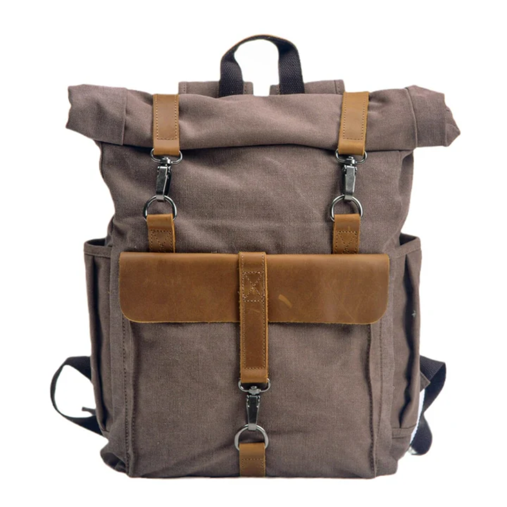 LENNO – Canvas Roller Backpack
