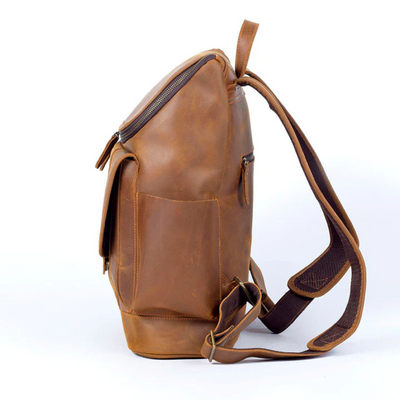 ROYA - Leather Work Backpack