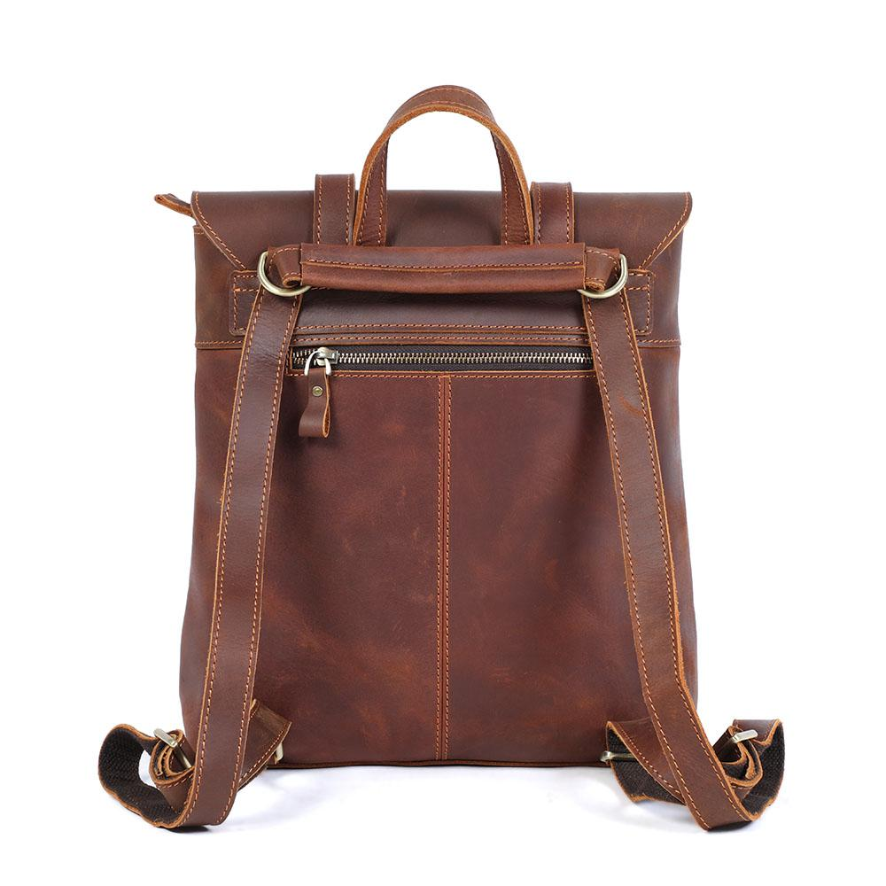 ITHYA - Small Leather Backpack