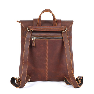 ITHYA - Small Leather Backpack