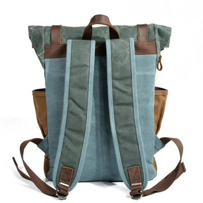 NARIK - Wacker Canvas Roll-Top Backpack