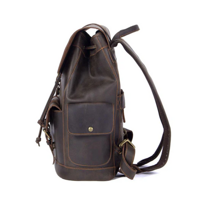 Leather laptop bag | Albrecht