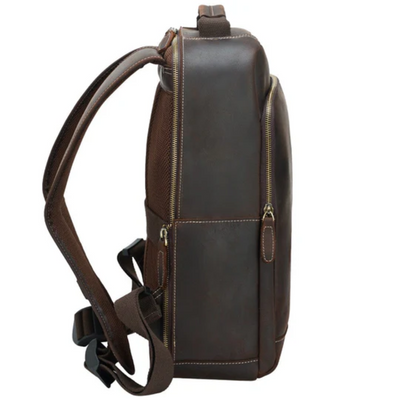 Crazy Horse Leather Backpack | Klausberg