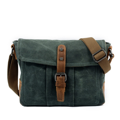 Canvas messenger bag | Eberfeld