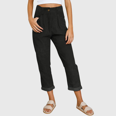 Jana - Modern Suede Pants