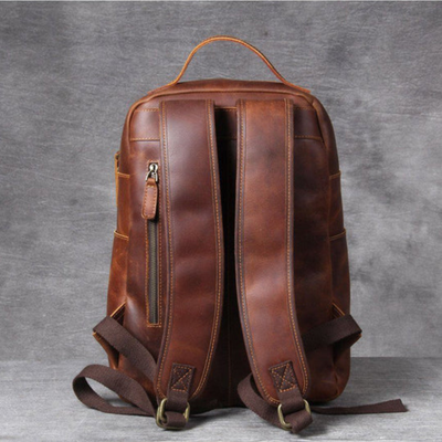 Leather Travel Backpack | Alaric