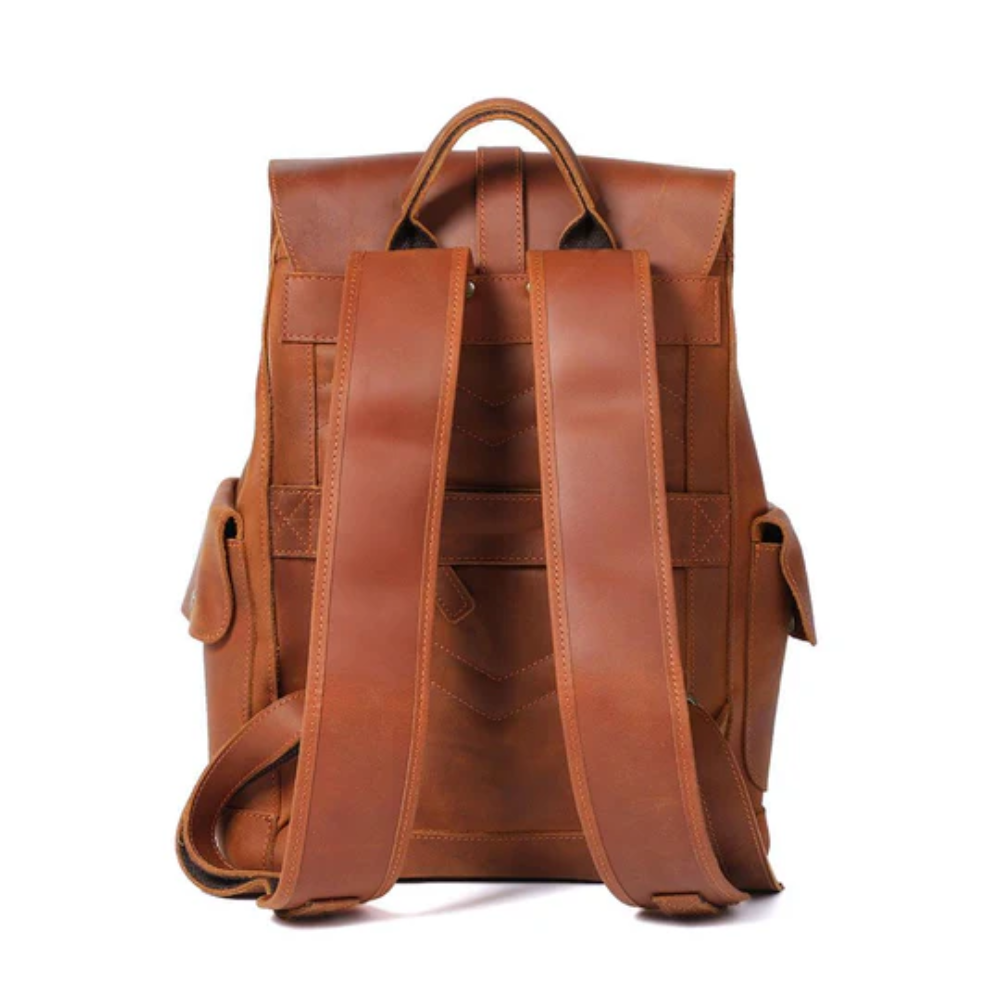 Leather laptop bag | Albrecht