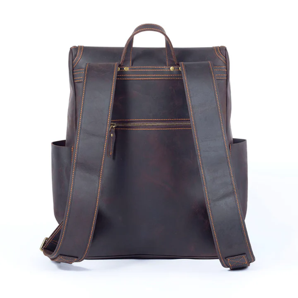 ROYA - Leather Work Backpack