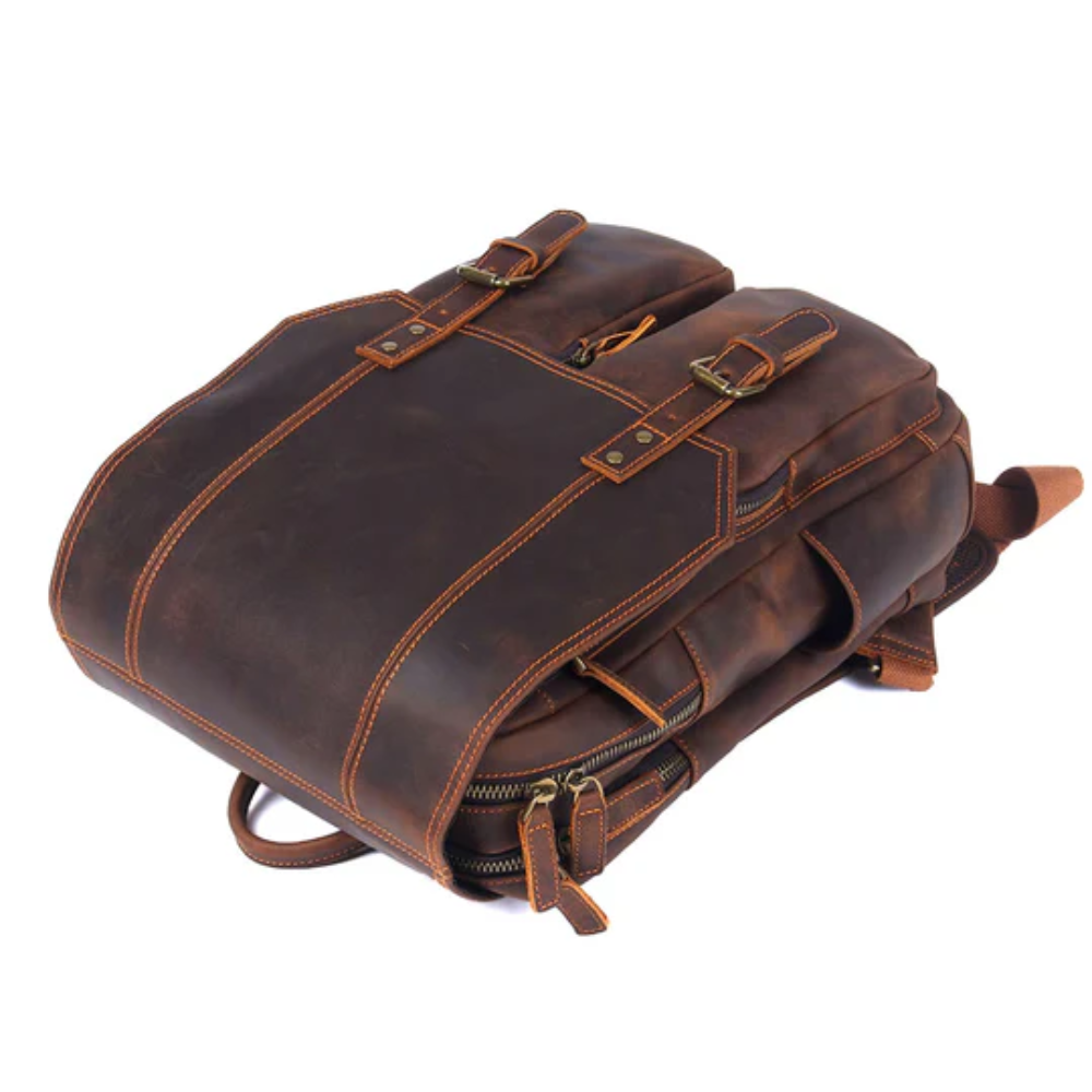 Leather backpack | Reinhardt