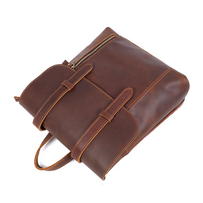 ITHYA - Small Leather Backpack