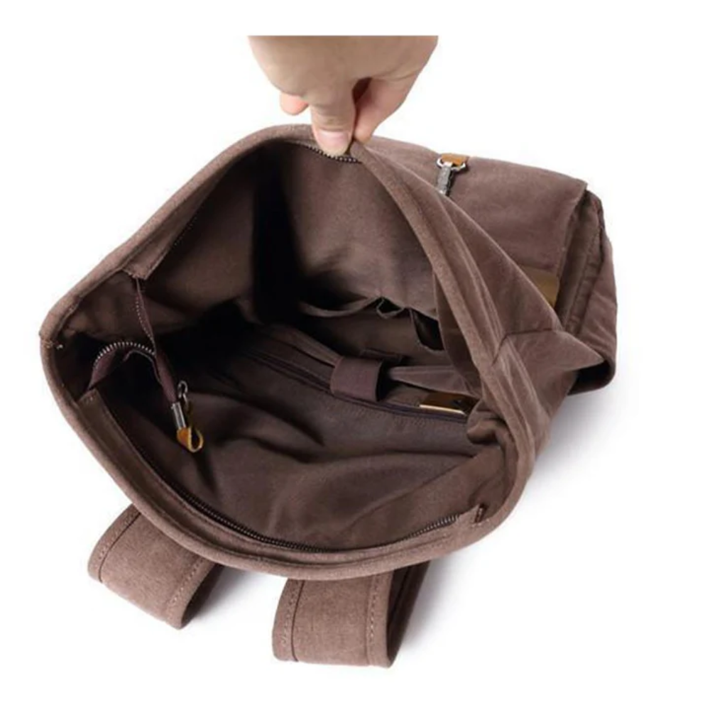 LENNO – Canvas Roller Backpack