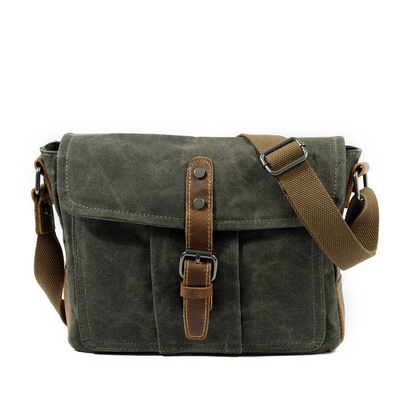 Canvas messenger bag | Eberfeld