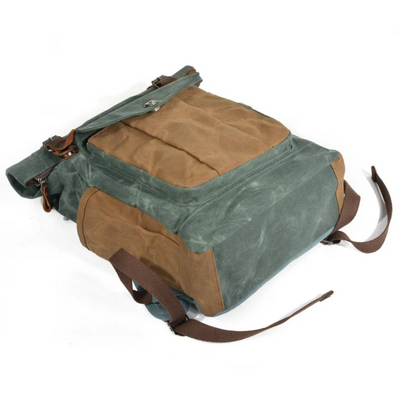 NARIK - Wacker Canvas Roll-Top Backpack