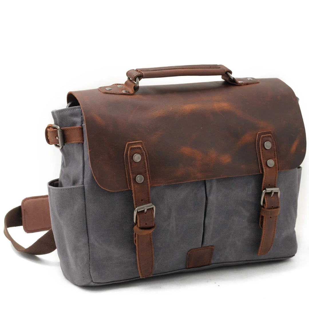 Canvas Messenger Bag | Klausburg