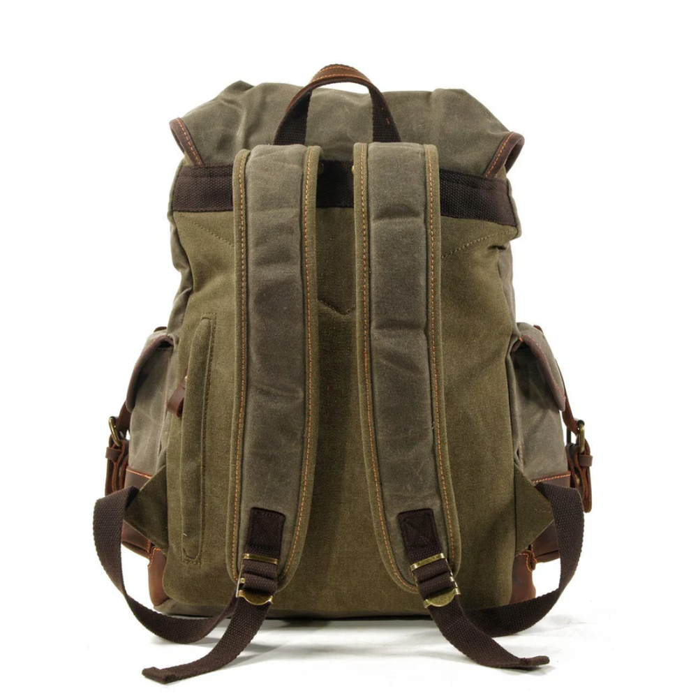 Arvid - Canvas Hiking Backpack 