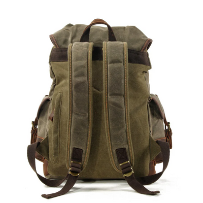 Arvid - Canvas Hiking Backpack 