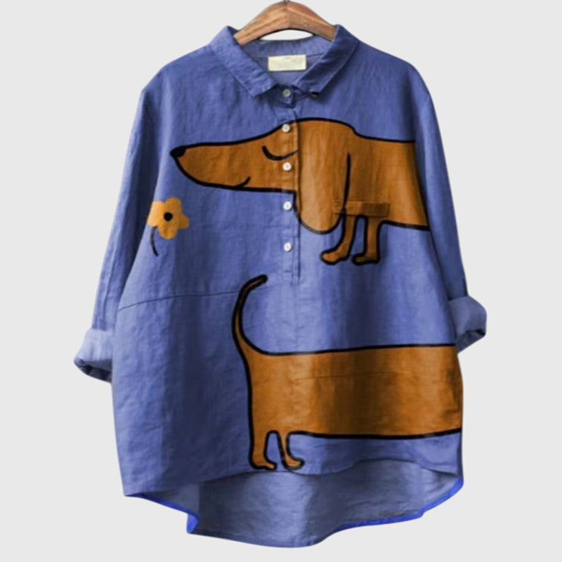 Asta™ | Women's Shirt - Dog2