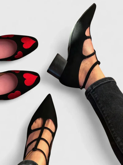 Lyn | Orthopedic High Heels