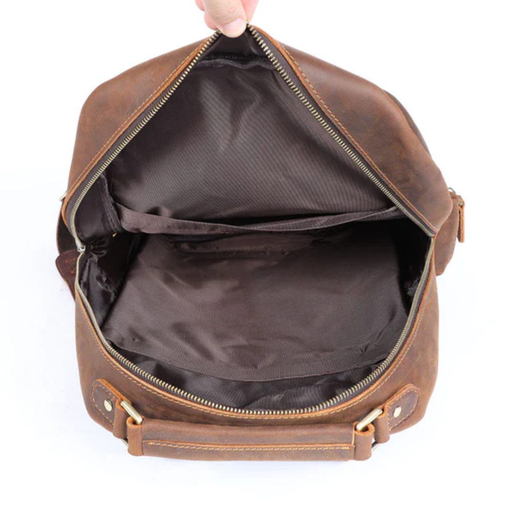 Leather Backpack | Anneliese