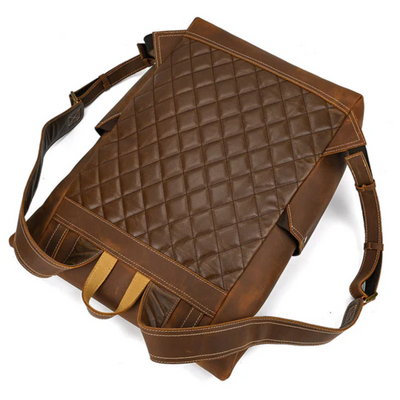 Men's Leather Laptop Backpack | Kaiser