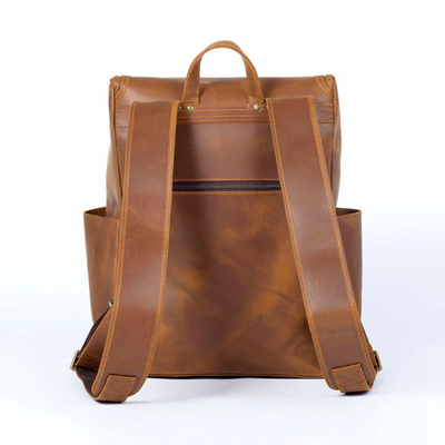 ROYA - Leather Work Backpack